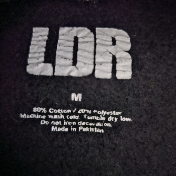 Lana Del Rey “Pretty When You Cry” Black Hoodie Size M – Official Style - Picture 6 of 8